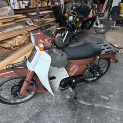 ヤマハ　タウンメイト　50ccの画像