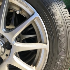冬タイヤダンロップWM03 175／65R14ホイール付きの画像