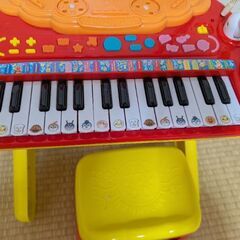 アンパン押し車、アンパンマンキーボードの画像