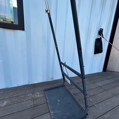 看板たて　メニューたて　無人取引の画像