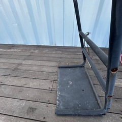 看板たて　メニューたて　無人取引の画像