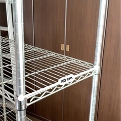 スチールラックの画像