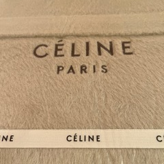 CELINEシルク毛布(未使用、保管品)の画像