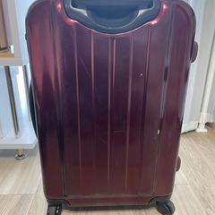 【お渡しする方決まりました】キャリーケース　48ℓ〜58ℓ　の画像