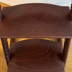 STOKKE ストッケ【トリップトラップ】ブラウン｜ベビーチェアの画像