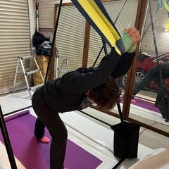 エアリアルヨガの画像