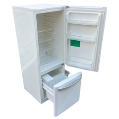 【2512004】Haier（ハイアール） 冷凍冷蔵庫 2ドア JR-NF170H 2013年製の画像