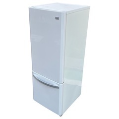 【2512004】Haier（ハイアール） 冷凍冷蔵庫 2ドア JR-NF170H 2013年製の画像