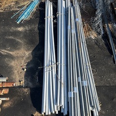 ビニールハウス　アーチ5本　2メートルから2.5メートル　金具有り　家庭栽培　家庭菜園　野菜　花　フルーツ　果物　サボテンの画像