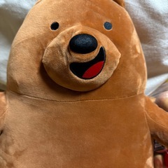 肌触りの良いクマの画像