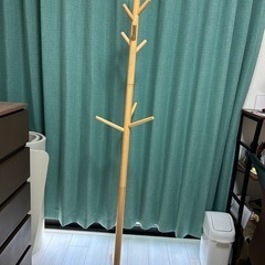 ニトリ　ポールハンガーの画像