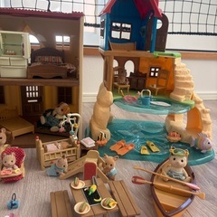 シルバニアファミリーまとめての画像