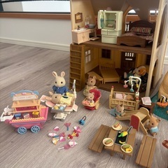 シルバニアファミリーまとめての画像