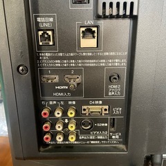 東芝液晶テレビ 32インチ 
2009年製の画像