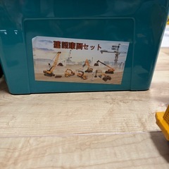 建設車両セット　6台　の画像