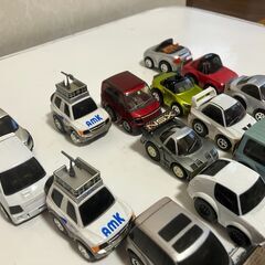 【中古玩具】ミニカー　チョロＱ　１つ５０円の画像