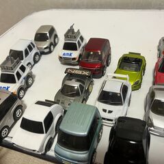 【中古玩具】ミニカー　チョロＱ　１つ５０円の画像