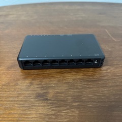 BUFFALO スイッチングハブ LSW6-GT-8EP/BKの画像