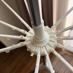 洗濯干しラックの画像