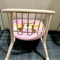 可愛い　ピンク　 子供椅子　ミニーマウス ローチェア 中古　美品の画像