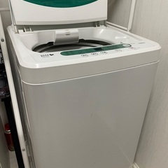 洗濯機 2017年製の画像