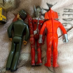 昭和レトロおもちゃセットの画像