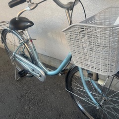 １２J7　ホームサイクル２６サイズ　★自転車専門店の中古車です★　【消費税込み・防犯登録６００円込みの画像