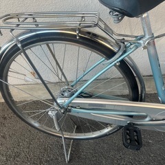 １２J7　ホームサイクル２６サイズ　★自転車専門店の中古車です★　【消費税込み・防犯登録６００円込みの画像