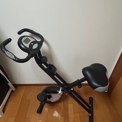 フィットネスバイクの画像
