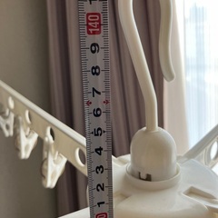 洗濯干しラックの画像