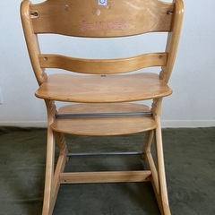 大和屋　すくすくチェアプラス　テーブル付の画像