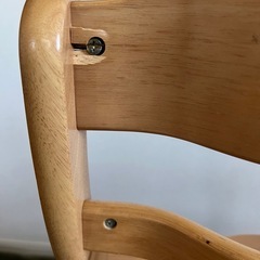 大和屋　すくすくチェアプラス　テーブル付の画像