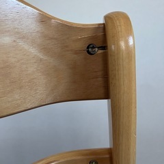 大和屋　すくすくチェアプラス　テーブル付の画像