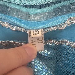 アナ雪 エルサ ドレスの画像