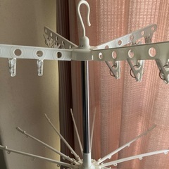 洗濯干しラックの画像