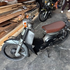 ホンダ　スーパーカブの画像