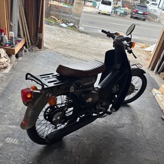 ホンダ　スーパーカブの画像