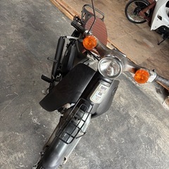 ホンダ　スーパーカブの画像