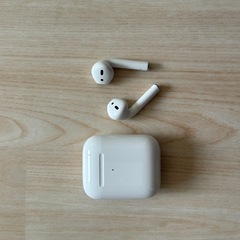 値下げしました！！！　AirPods 初期の画像