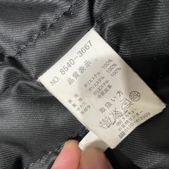 タカキュー　メンズコートの画像