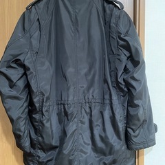 タカキュー　メンズコートの画像