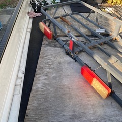 ヒッチキャリアの画像