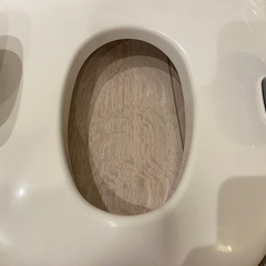 リッチェル　補助便座　スタンド付きの画像