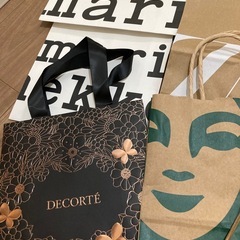 紙袋　ブランド　まとめ売りの画像