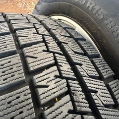 クムホ スタッドレス バリ山‼️185/65/15 pcd100 4穴の画像