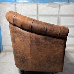 Vincent アンティークソファー 1人がけ ヴィンセント    の画像