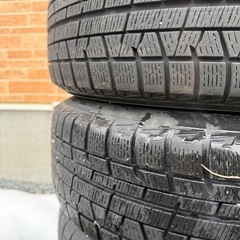 スタッドレスホイール付き　IG50 185/65r14の画像