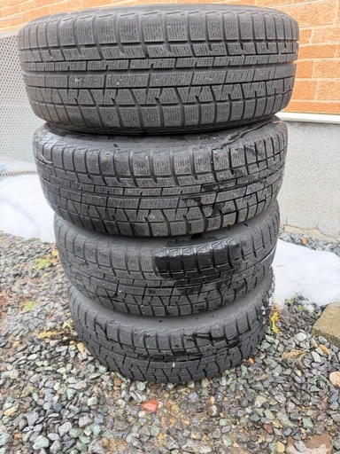 スタッドレスホイール付き　IG50 185/65r14
