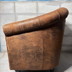 Vincent アンティークソファー 1人がけ ヴィンセント    の画像