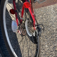 24インチ自転車の画像